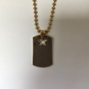 Marc Jacobs Gold Necklace